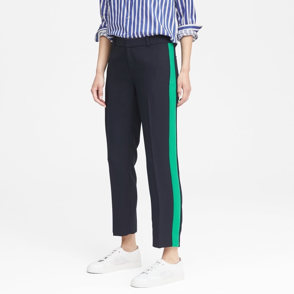 Banana Republic “Avery” Striped Pant